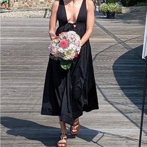 Zimmerman cotton low cut lined dress. Perfect for summer wedding!